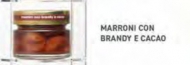 MAZ. SPIR. ASSAGGIO.GR.170 MARRONI CON BRANDY